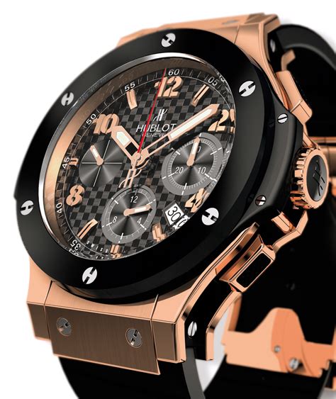 hublot brown band|hublot big bang bands.